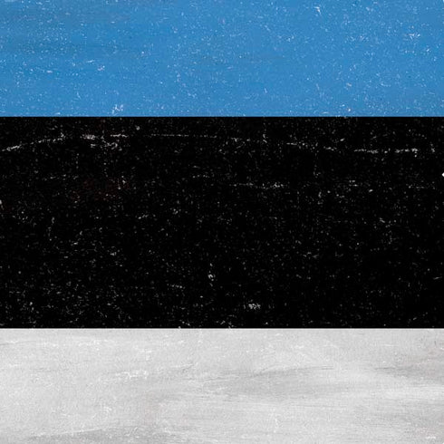 Estonia Flag Distressed PS4 Console and Controller Bundle Skin
